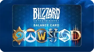 Battle.net GIFT Card